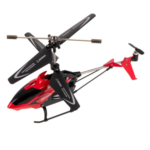 KX7227_2 Helikopter RC SYMA S5H 2.4GHz RTF czerwony