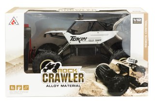 KX7501_2 Samochód RC Rock Crawler 1:12 4WD METAL srebrny