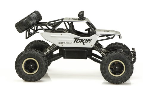KX7501_2 Samochód RC Rock Crawler 1:12 4WD METAL srebrny