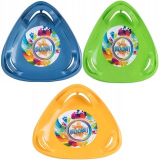 ND05_T2162 Ślizg talerz zjazdowy Trio Kimet