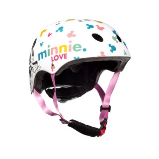ND15_9080 KASK SPORTOWY MINNIE WHITE