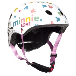 ND15_9080 KASK SPORTOWY MINNIE WHITE