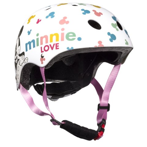 ND15_9080 KASK SPORTOWY MINNIE WHITE