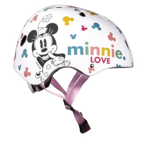 ND15_9080 KASK SPORTOWY MINNIE WHITE