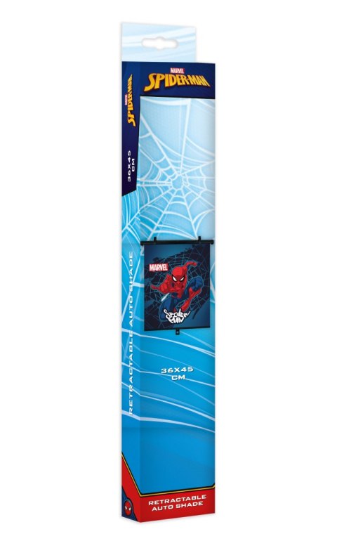 ND15_9328 ROLETA PRZECIWSŁONECZNA 1SZT 36*45CM SPIDER-MAN