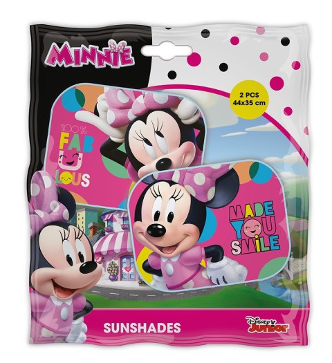 ND15_9332 ZASŁONKI BOCZNE 2 SZT 44*35CM MINNIE