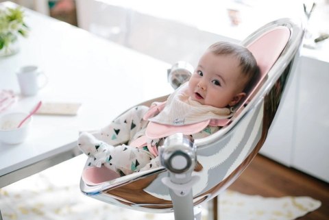 ND19_BBE10516RWL Zestaw startowy - krzesełko Fresco Chrome - jasny róż