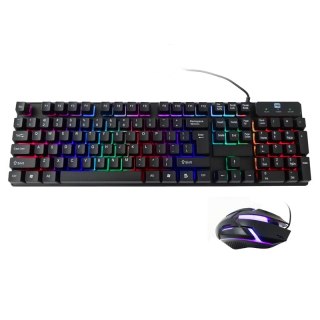 ND32_K800H K800H KLAWIATURA LED+ MYSZ GAMINGOWA