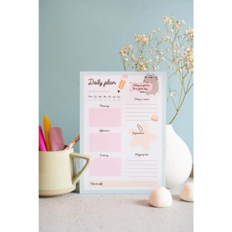 ND38_BNE0023 Pusheen - Planner dzieny z kolekcji Foodie