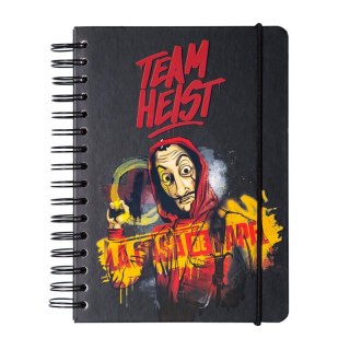 ND38_CTFBA50018 Dom z Papieru - Notatnik / Notes A5