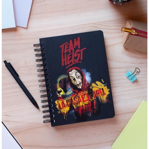 ND38_CTFBA50018 Dom z Papieru - Notatnik / Notes A5