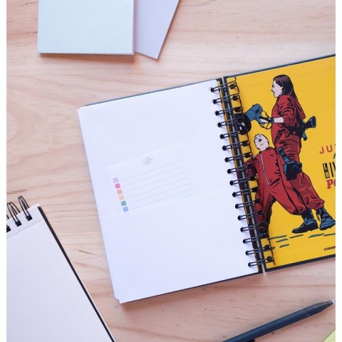 ND38_CTFBA50018 Dom z Papieru - Notatnik / Notes A5