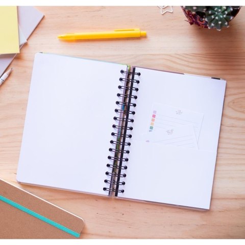 ND38_CTFBA50019 Line Friends - Notatnik / Notes A5