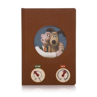 ND38_NBA5AA02 Wallace & Gromit - Notatnik / Notes A5
