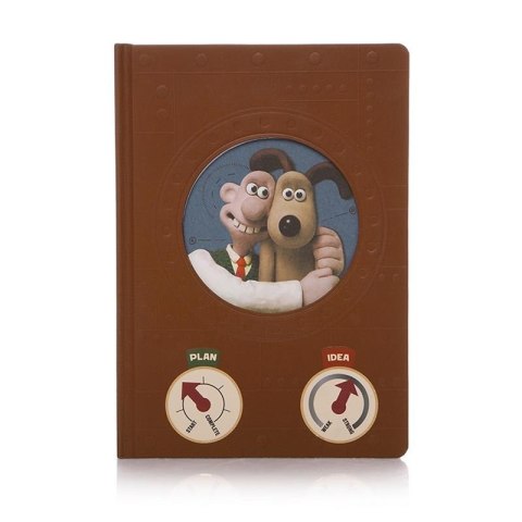 ND38_NBA5AA02 Wallace & Gromit - Notatnik / Notes A5
