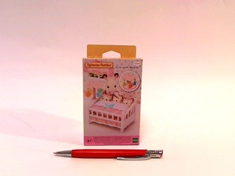 SYLVANIAN Łóżeczko z karuzelką 05534