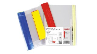 ND39_112627 OKLADKA SZKOL KLASA 1-3 KPL8SZT 2GR B-FOL OZ-74