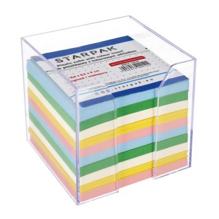 ND39_130534 I KUBIK PLAST 85X85X90 STK OFFICE KOL FOL 1/