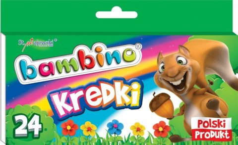 ND39_143139 KREDKI BAMBINO 24KOL/80 FO PUD FOL A 8