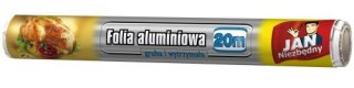 ND39_144485 FOLIA ALUMINIOWA 20M GRUBA JAN FOL