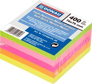 ND39_151868 NOTES SPRZYL 76X76/400K DON NEON MIX KOL FOL