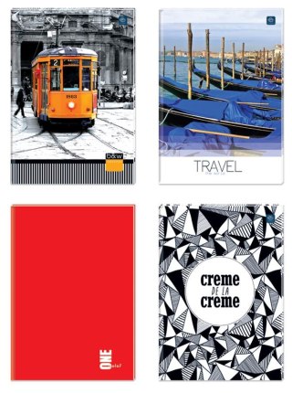 ND39_153926 ZESZYT B5/160K KRAT OPR TW INT MIX WZOR FOL A 3