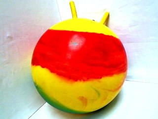 ND39_64395 -PILKA SKACZACA 55CM REHABILITACYJNA 262012