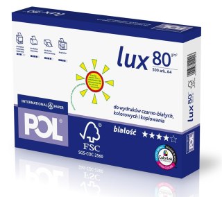 ND39_66031 PAPIER XERO A4 80G POLLUX OP500ARK PUD A 5/300