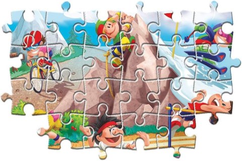 CLE puzzle 2x20 Super Kolor Lets Sport! 24780