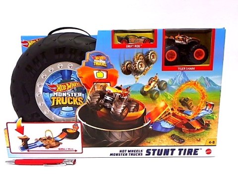 HW Monster Trucks Opona Kaskaderska arena GVK48 /2