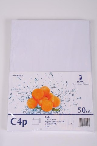 ND39_193385 KOPERTA C4 HK BIA B-MAIL 2259-50 FOL OP50SZT