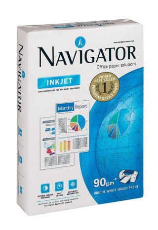 ND39_202657 PAPIER XERO A4 90G NAVIGATOR PREMIUM INK OP500AR