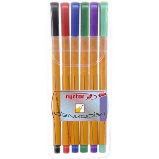 ND39_233194 CIENKOPIS 6KOL 0.4 FIB RYS RC-04/MIX ETUI PL