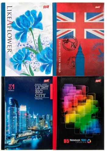 ND39_245832 ZESZYT B5/160K KRAT LAM U-PAP 001 FOL A 5 5/