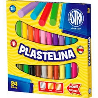 ND39_248053 PLASTELINA 24KOL AST 303110001 PUD