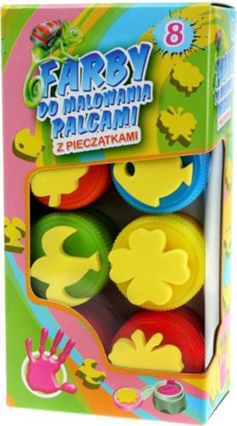 ND39_271553 FARBY DO MALOW PALCAMI 8KOL PIECZAT 184131 WB