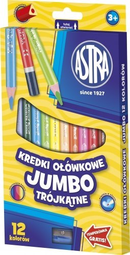 ND39_274930 KREDKI OLO 12KOL/180 JUMBO AST TROJ PUD