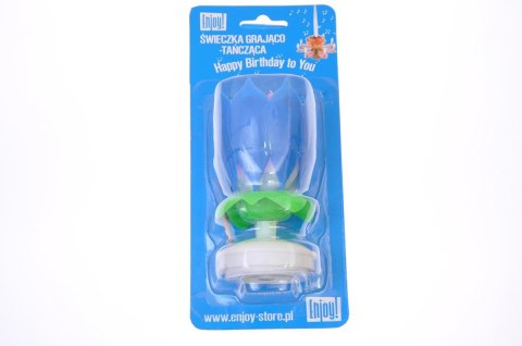 ND39_282581 SWIECZKI URODZINOWE TANCZACO-GRAJACA NIEB B/C