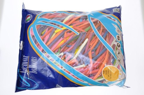 ND39_283924 -BALON DO MODEL GO MIX KOL FOL OP100SZT