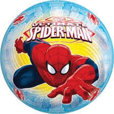 ND39_284332 -PILKA KOLOROWA 23CM JOHN SPIDERMAN 3071