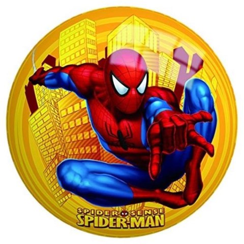 ND39_284332 -PILKA KOLOROWA 23CM JOHN SPIDERMAN 3071