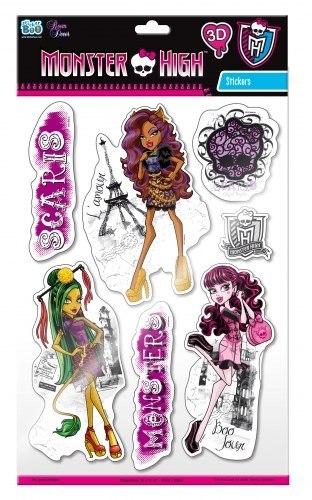 ND39_301092 W I DEKORACJA SCIEN 3D MH DECLIC302 B/C 6/48