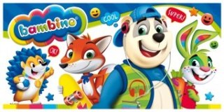 ND39_301278 PLASTELINA 24KOL FO BAMBINO WB