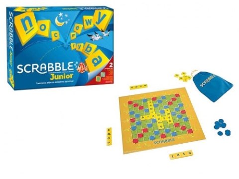 ND39_308780 -GRA MATTEL SCRABBLE JUNIOR Y9735 PUD6
