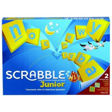 ND39_308780 -GRA MATTEL SCRABBLE JUNIOR Y9735 PUD6