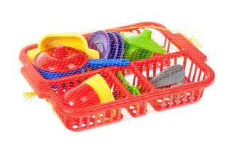 ND39_312675 -NACZYNIA KUCH 31X24X6 5009 KOSZ SIATKA