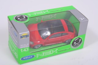 ND39_316290 -AUTO OSOB MET 1:43 WELLY MIX MODEL WB