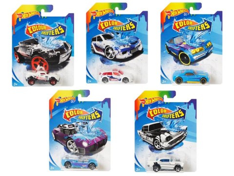 ND39_317286 -HW SAMOCHODZIK ZMIENIAJACY KOLOR BHR15 WB16