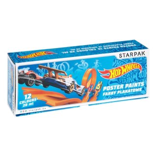 ND39_337500 I FARBY PLAK 12KOL/20ML STK HOT WHEELS FOL 6