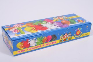 ND39_344564 FARBY PLAK 12KOL 20ML FLAMINGO 299125 PUD